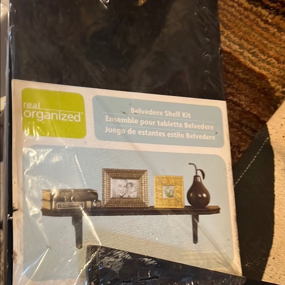 COPY - Real Organized Black Belvedere Shelf Kit - Picture 3 of 5